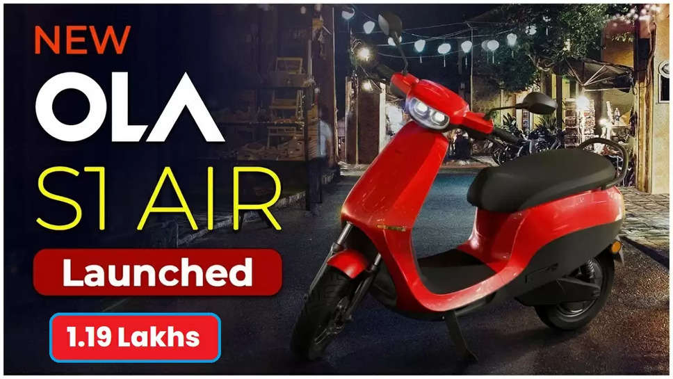 Ola S1 Air Broke The Record! 3000+ Units Sold in Just a Few Hours