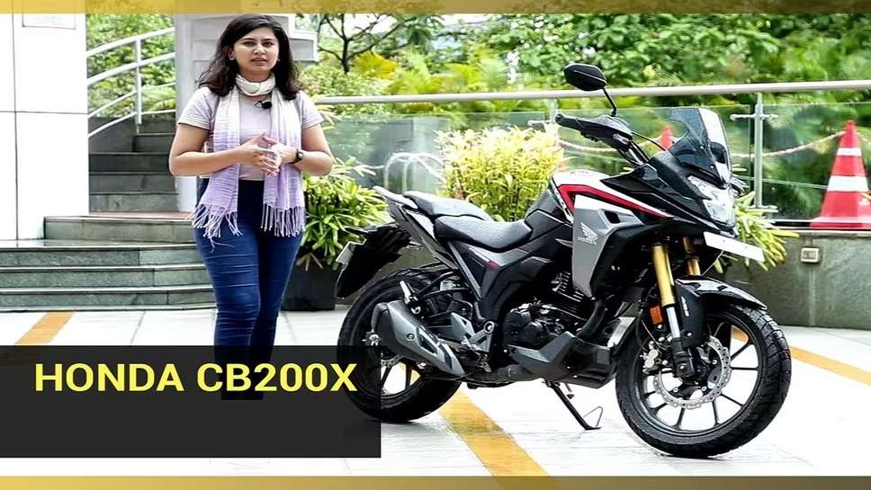 Honda Launches its New CB200X Bike Model, Know Features And Price