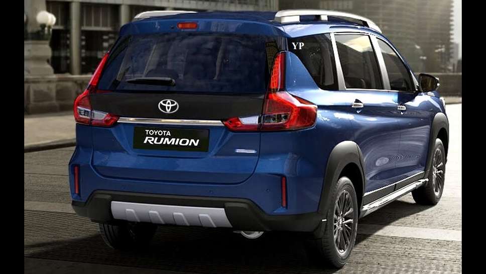 Toyota's Double Dose, New Rumion Launched in India, Trademarked as Urban Cruiser Taisor