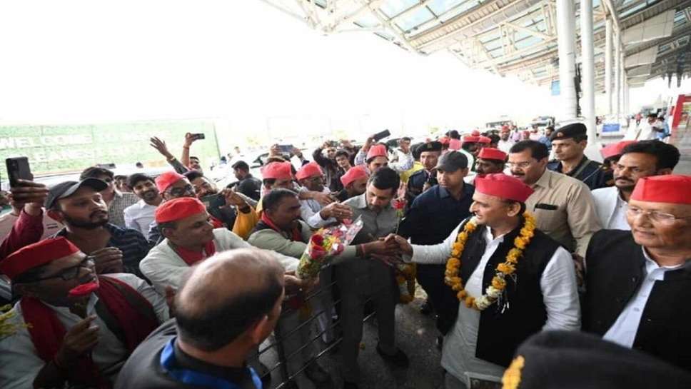 MP Rewa News  Former CM Akhilesh Yadav Addressed Public Meeting in Rewa, Made Big Announcement For Women Candidates