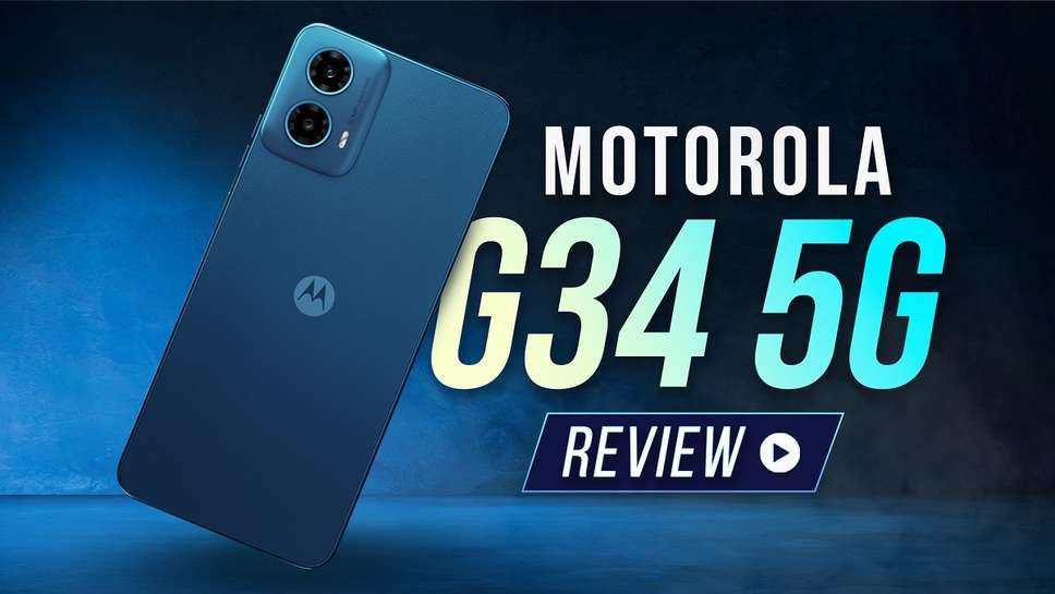 Moto G34 5G Smartphone 