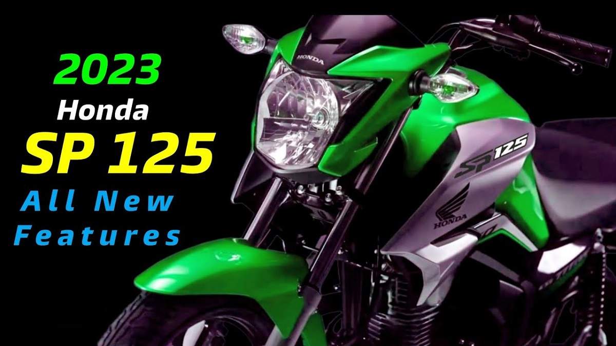 Honda bikes sp 125 new model hot sale