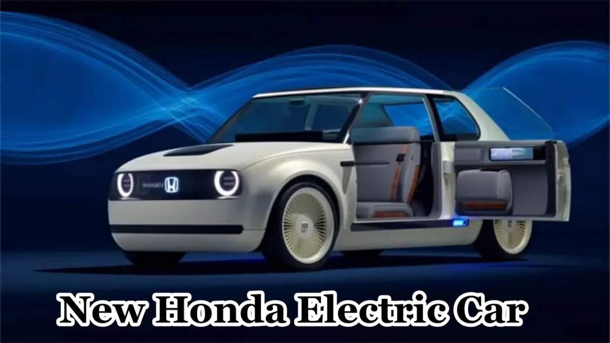 Honda New Electric Car Launched in The Market, is Full of Strong Picture