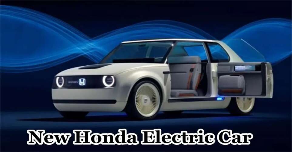 Honda New Electric Car Launched in The Market, is Full of Strong Picture