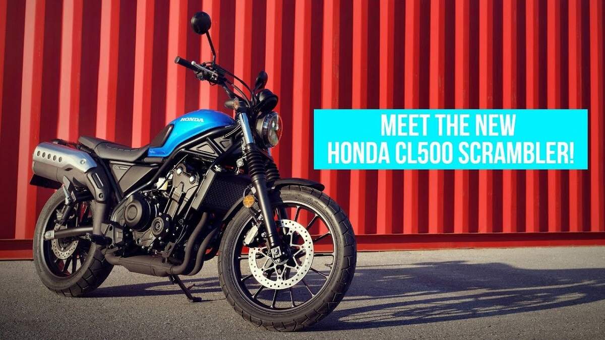 Honda CL500 Scrambler