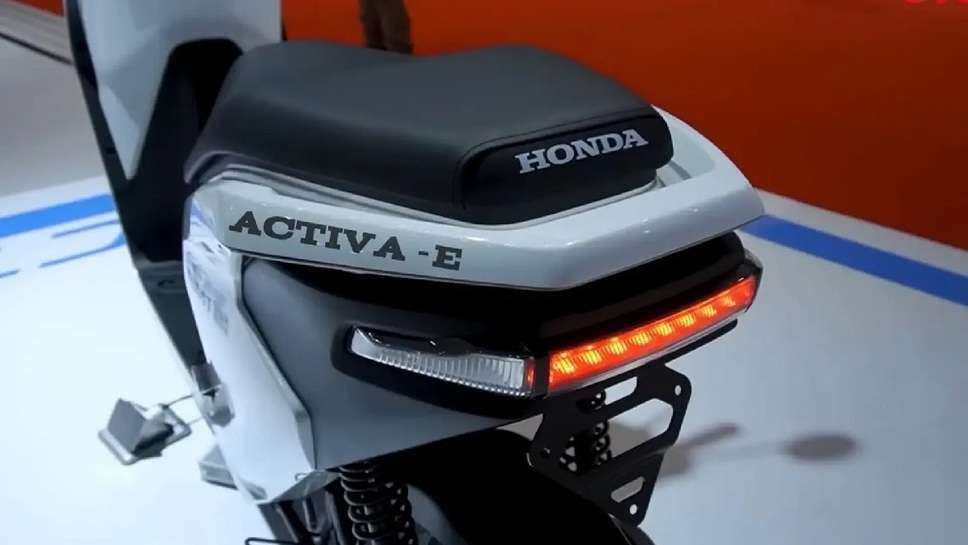 Honda Activa electric scooter