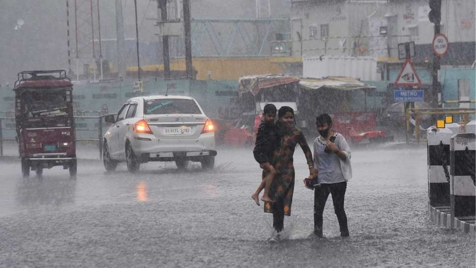 Weather red alert today, Rainfall alert today, Weather alert today, Red alert today, IMD alert today, Red alert weather India, Heavy rain in Delhi today, Red alert in India today
