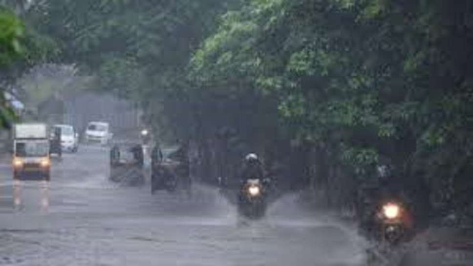 Heavy Rain Warning in Northeastern India
