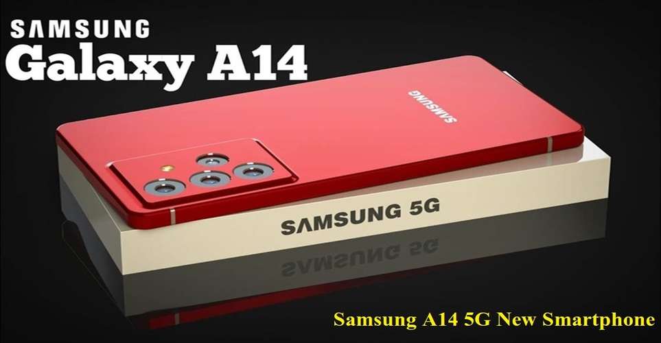 Samsung A14 5G New Smartphone 