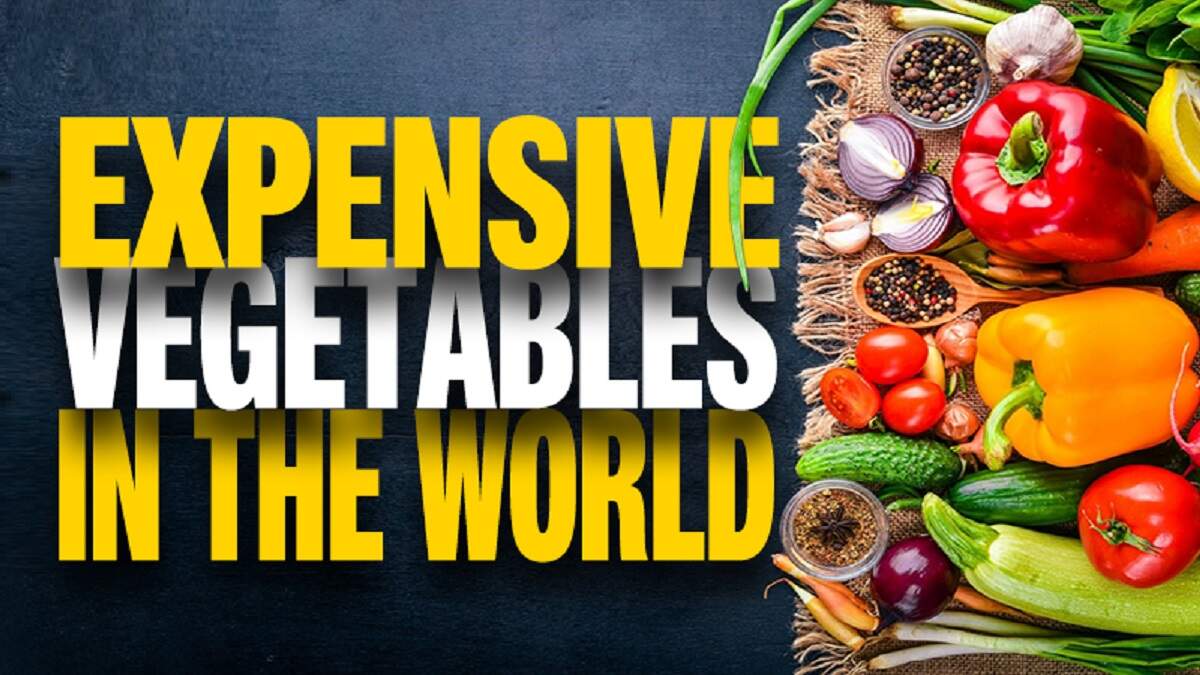 Know Which 5 Most Expensive Vegetables in World, What Their Price
