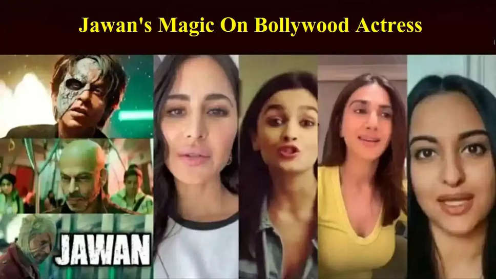 Jawan's Magic On Bollywood Actress