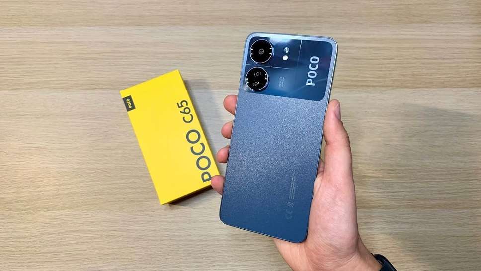 POCO C65 Smartphone 