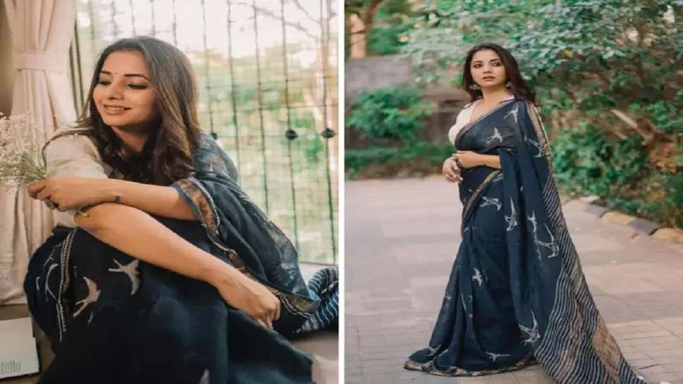 Yeh Reshmi Zulfe,Saylee's Adorable Look,in Cotton Saree, Fans Say Who Are,You Lost For
