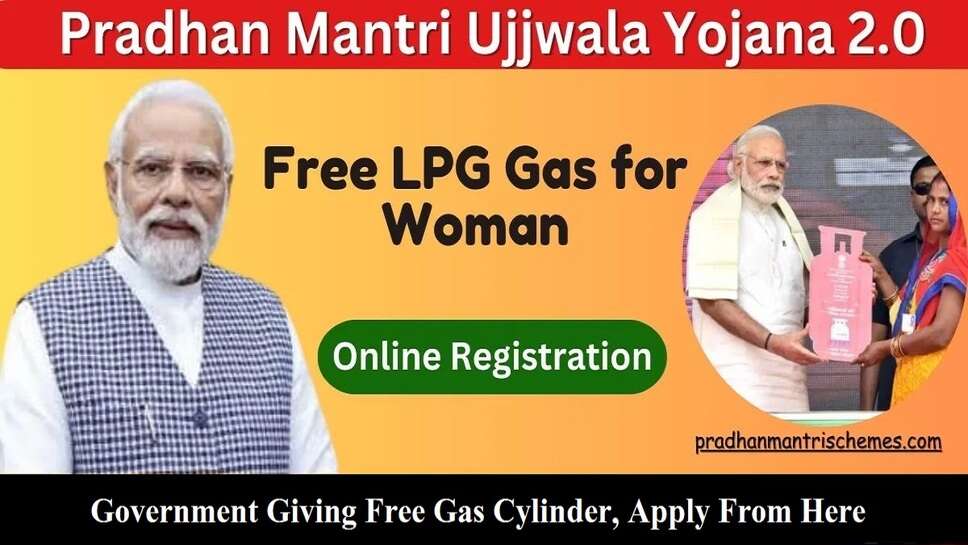 Government Giving Free Gas Cylinder, Apply From Here