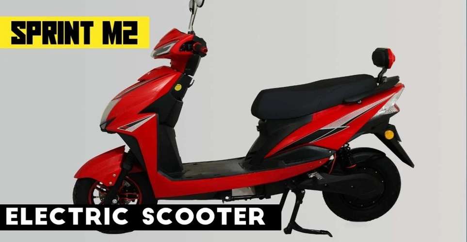 Sprint M2 Electric Scooter 