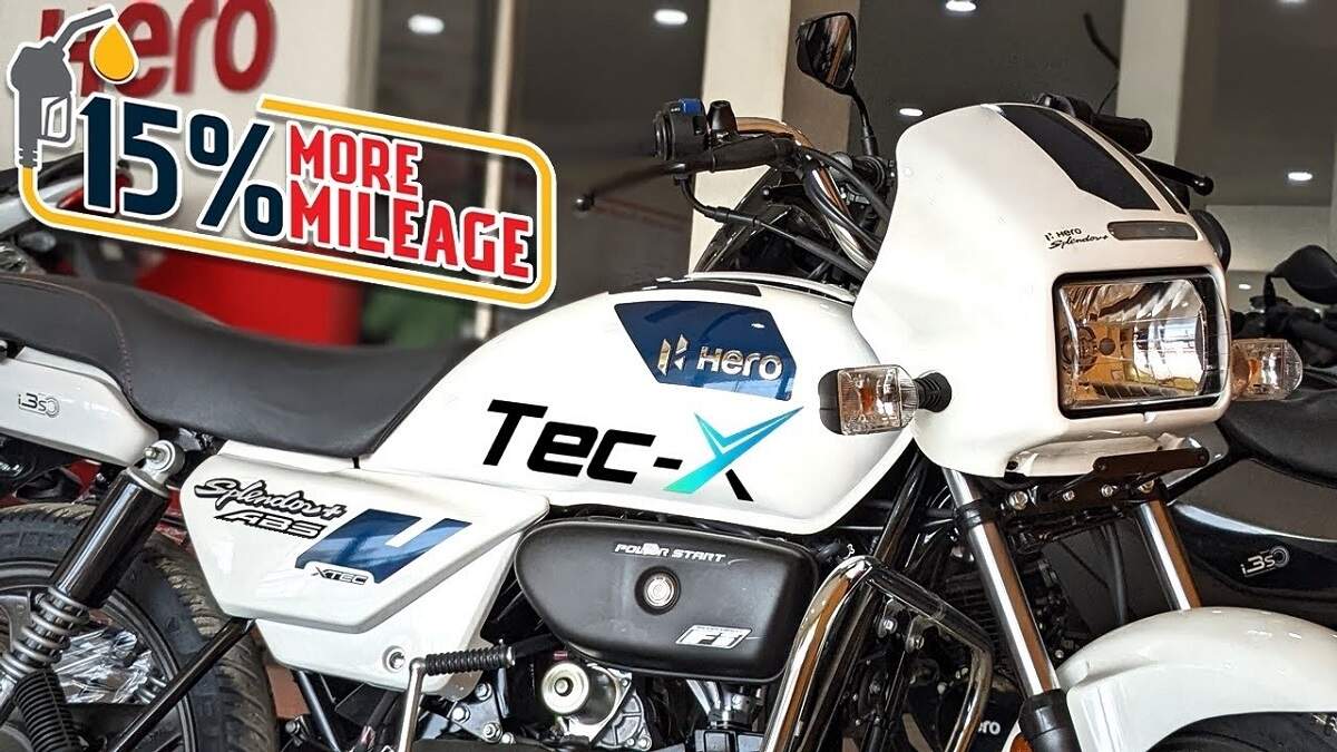 Hero Super Splendor Xtec Bike