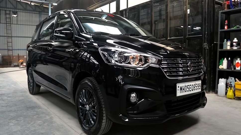 New Maruti Ertiga MPV