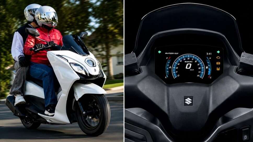 Suzuki Burgman 150