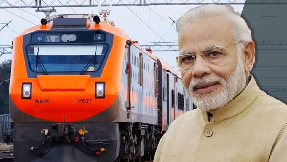 Amrit Bharat Express Train: PM Modi Will Flag off Amrit Bharat Express After 48 Hours, Know Complete information