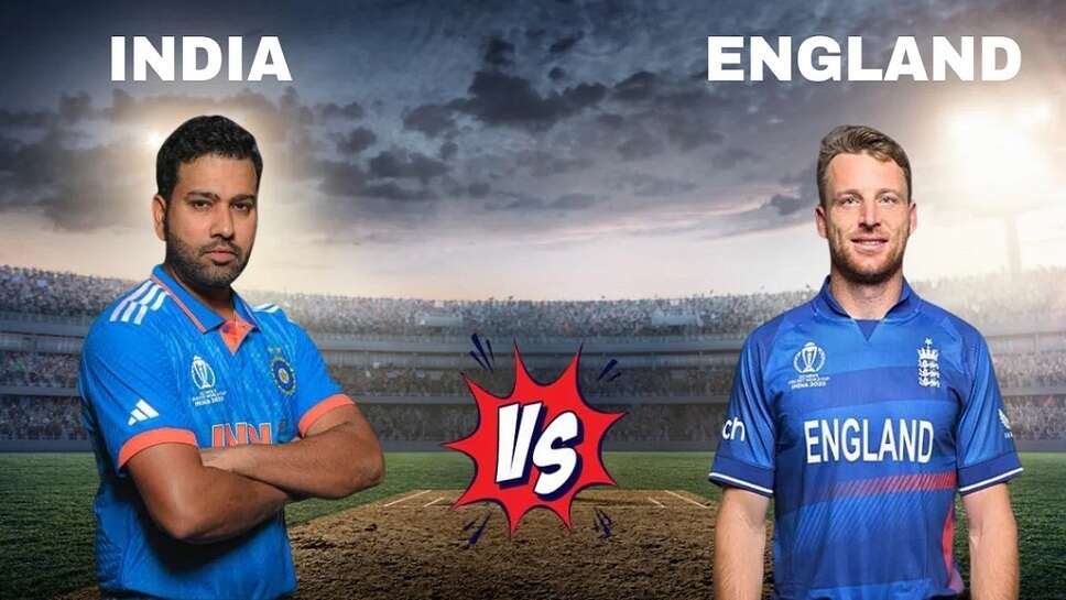 Due to the explosive bowling of the Indian bowlers led by Shami and Jasprit Bumrah, India defeated England by 100 runs in the 29th match of the World Cup 2023.