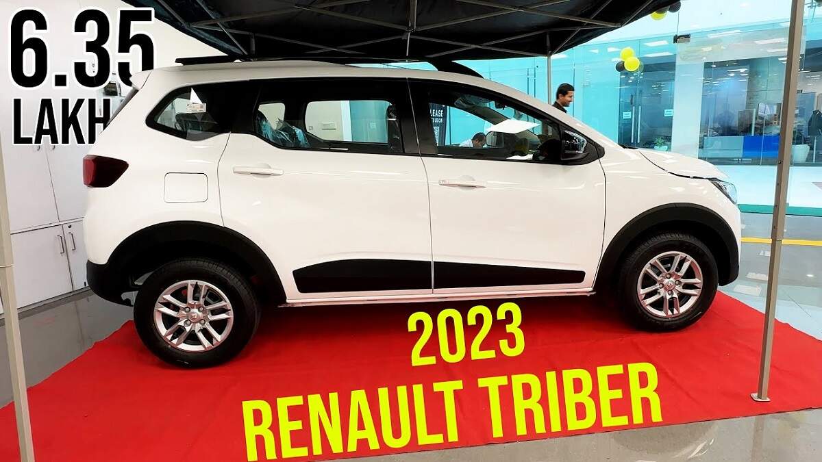Renault Triber 7-Seater MPV Car Priced at Rs 6.35 Lakh
