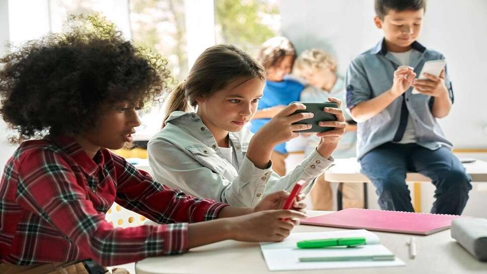 No Mobile in Classroom,haryana news