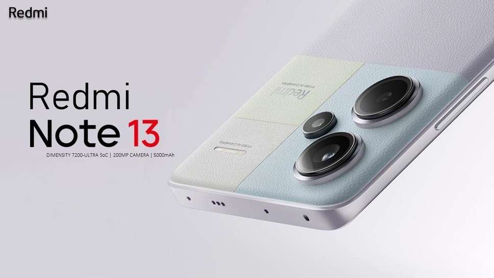 Redmi Note 13 Smartphone New