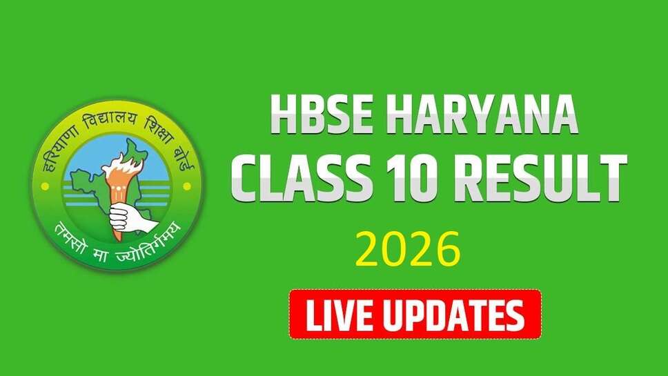 Haryana Class 10 Results