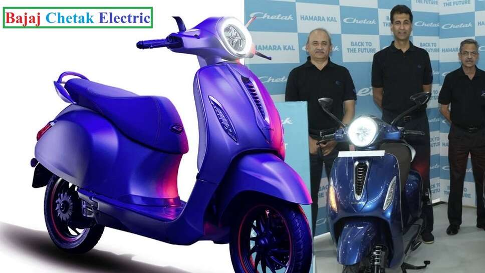Bajaj Chetak Electric