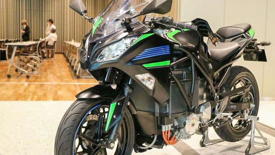 New Kawasaki Ninja Electric is Coming, Features Revealed, Know When it Will Be Launched