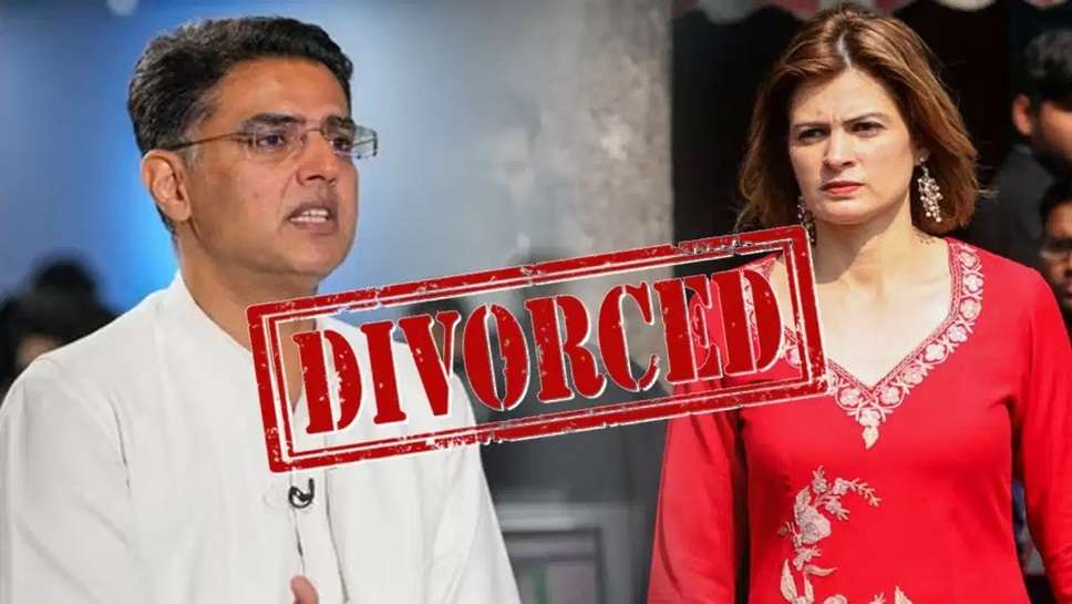 Sachin Pilot-Sara Divorced