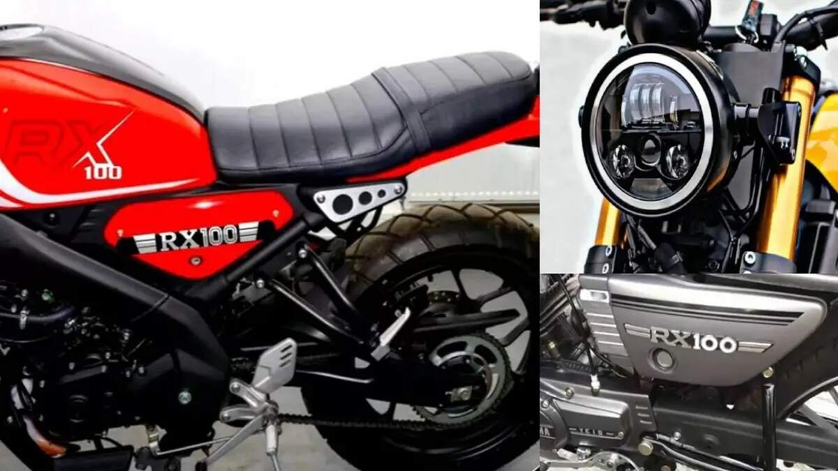 Yamaha RX 100 Bike 