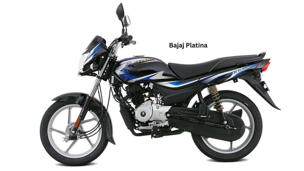 2024 Bajaj Platina 102cc Engine & New Features