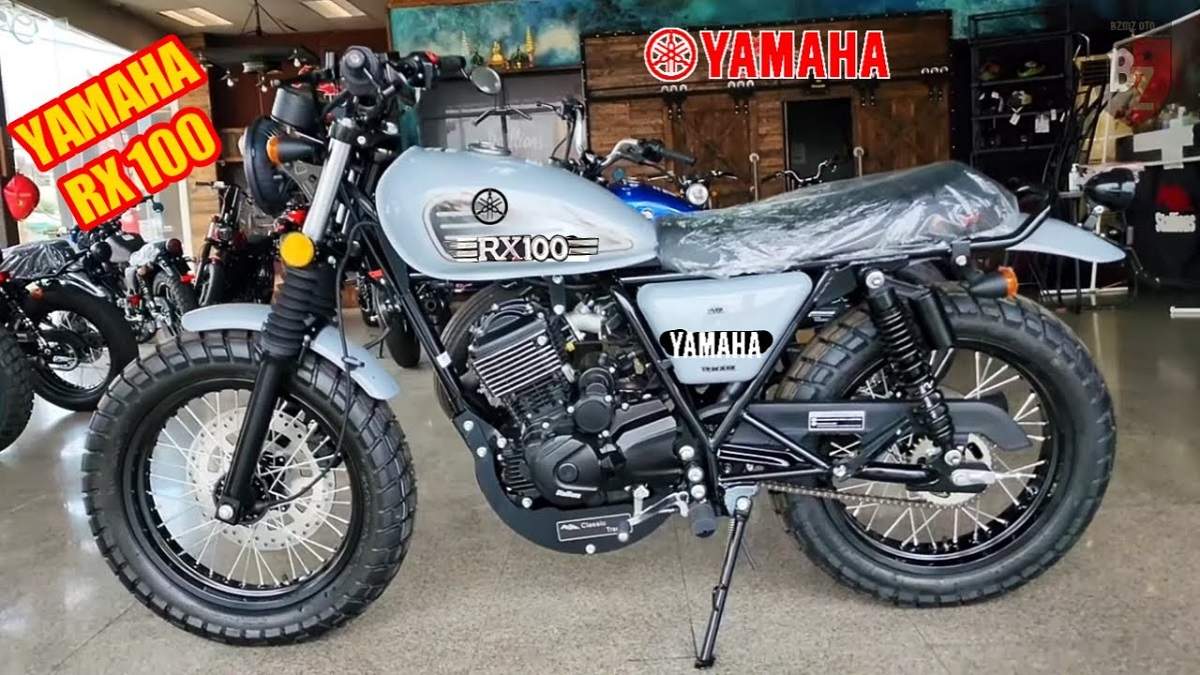 Yamaha rx100 new model bike new arrivals