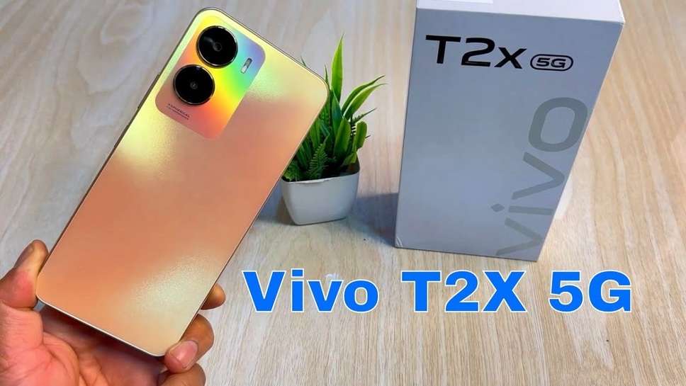 Vivo T2X 5G Smartphone Price Camera Quality Battery & Specification