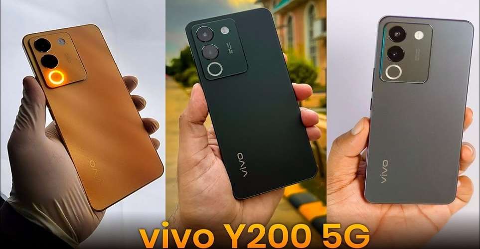 Vivo Y200 5G Smartphone 2024