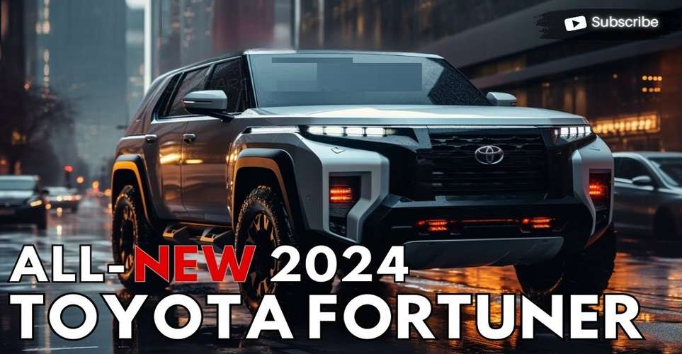Toyota Fortuner New Model 2024