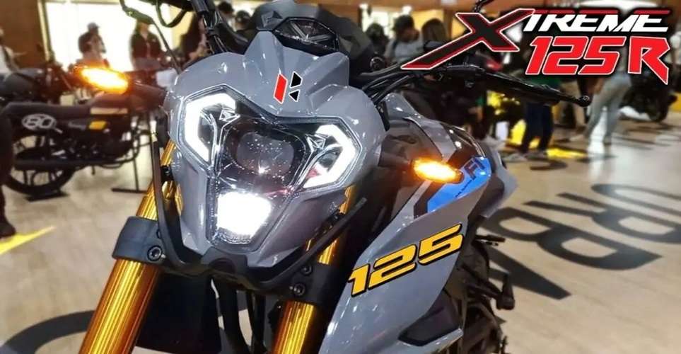 hero xtreme road price