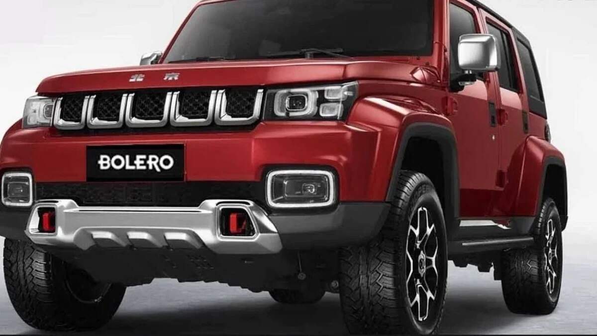 New Mahindra Bolero