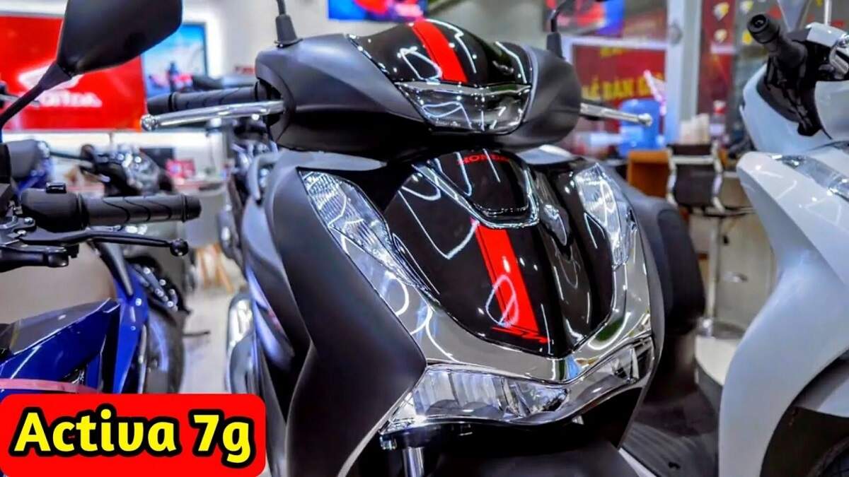 Honda Activa 7G New Scooter