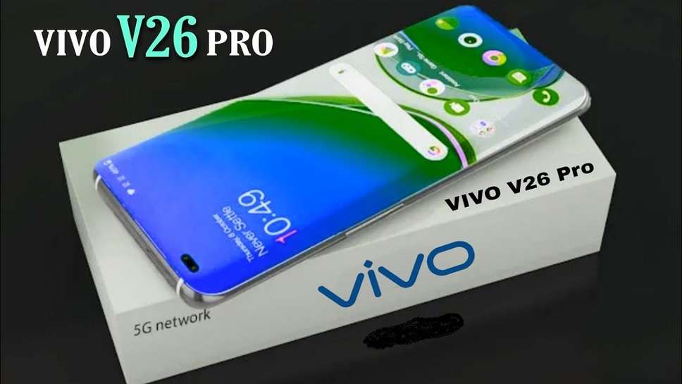 Vivo V26 Pro 5G Smartphone