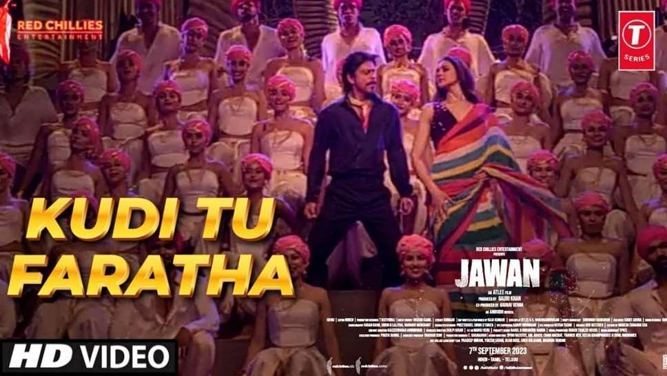 Fans Got A Surprise on Occasion of Atlee's Birthday, Shahrukh Khan-Deepika Padukone's Song Farrata Released From Jawan