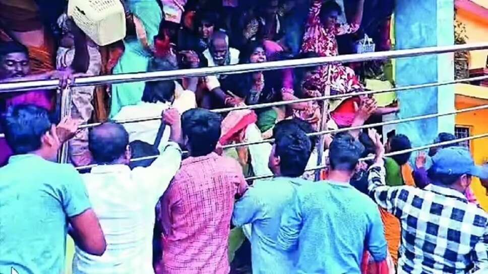 stampede andhra pradesh, stampede death india, andhra pradesh temple attack, recent stampede in india