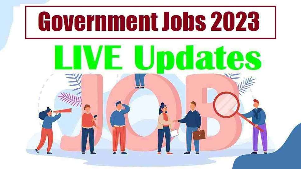 Government Jobs 2023