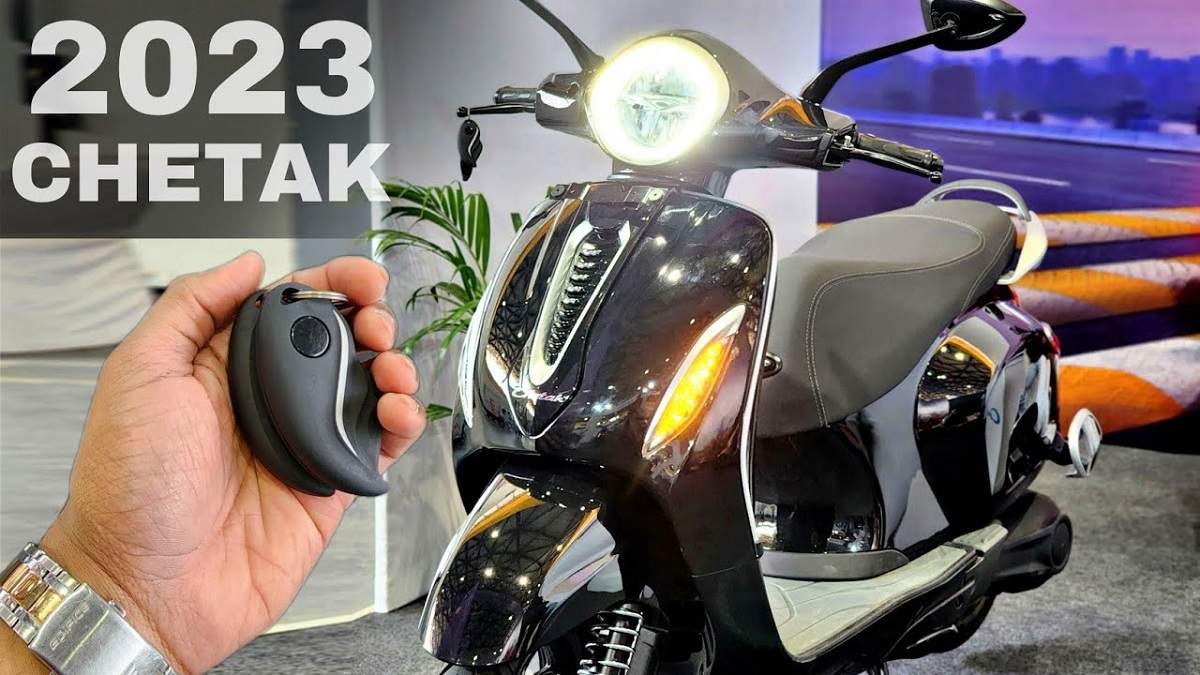 Bajaj Chetak Ev Launched With Attractive Design Know its Features