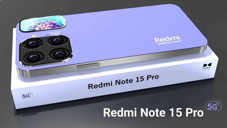 Redmi Note 15 Pro 5G Smartphone