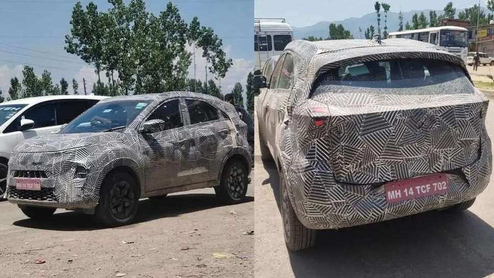 Tata Nexon Facelift 2023 Will Be Launched on This Day,This Could Be ex-showroom Price
