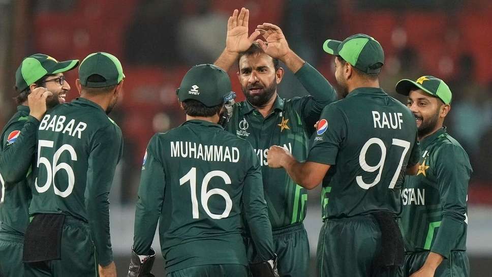 Pakistan Vs Netherlands : Pakistan Started The World Cup Journey With Victory, Defeated Netherlands By 81 Runs