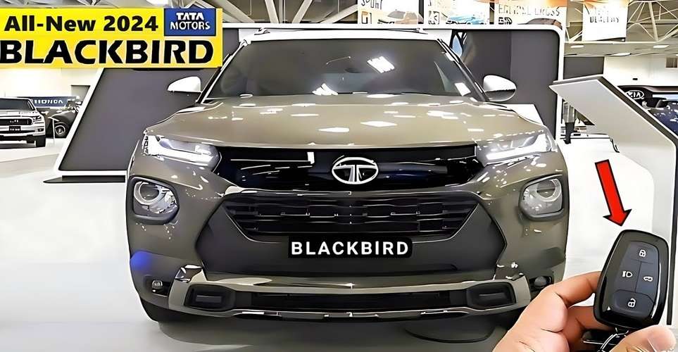 Tata Blackbird Suv 2024 