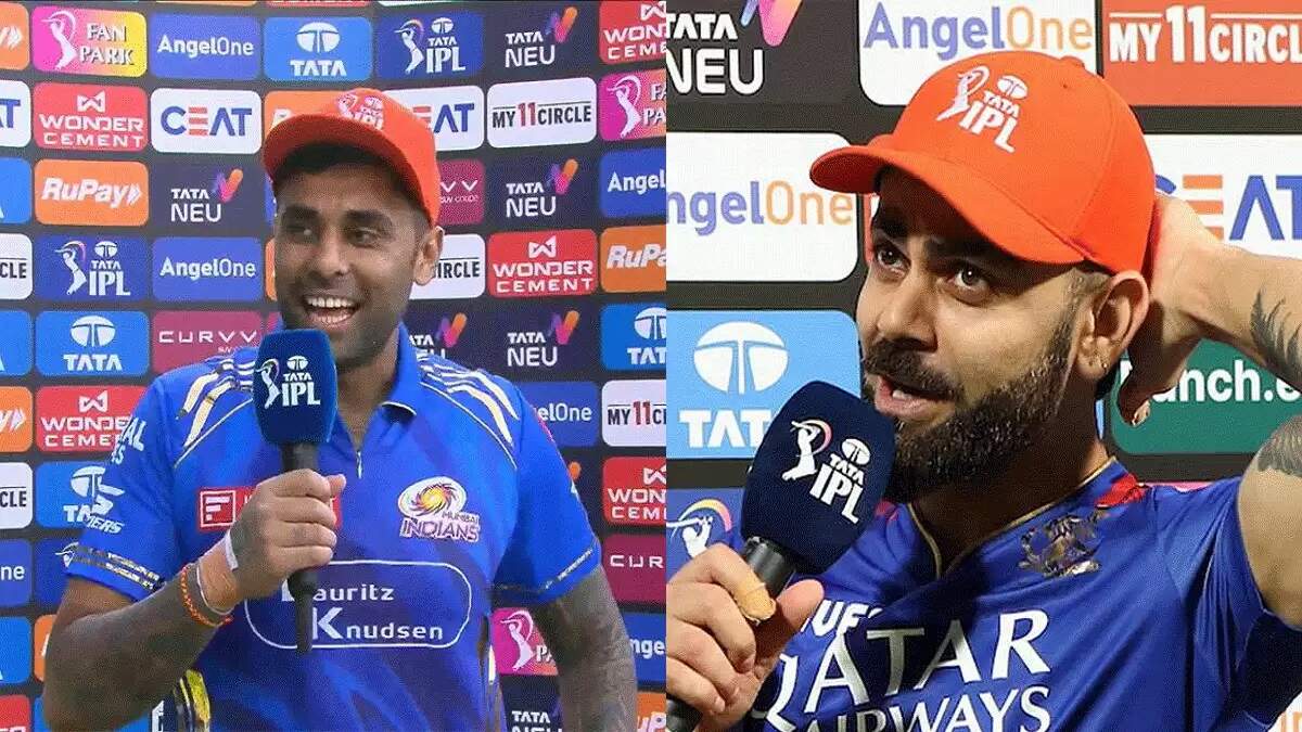 IPL 2025,Suryakumar Yadav,Virat Kohli,CRICKET